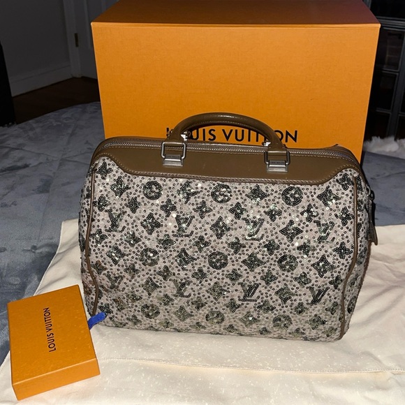 Preloved Louis Vuitton limited edition sunshine express speedy 30 excellent cond - Picture 3 of 17